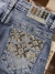 1915-29 - BPL1295 - Calça Fem Buphallos BootCut Degradê Bordado - loja online
