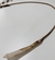 0095 - Taca/Chicote/Pinhola 7 Argolas Inox Couro Cru - comprar online