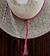 1607-9 - Suporte Para Chapéu Artesanal Cordinha/Vermelho - comprar online