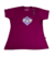 3486-151 - Malha Feminina Texas Farm ROXO AMORA na internet