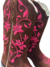 1827-14 - 206 Texana Feminina BQ Cano Longo Café/Mostarda/Rosa - comprar online