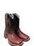 1824-14 - 5008 Bota Texana Masc.Calvas BQ Sela/Mustang Bordada Solado JUMP