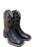 1824-15 - 2194 Bota Texana Masc.Calvas BQ Preta Bordada