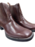 0258-1 - 1930101CJ - Bota Goyazes Cano Curto BQ Couro Mustang Café - comprar online