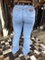 0994-16 - 1058 Calça Feminina Armazém Country/ FLARE cor 3 Delavê - comprar online