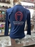 3039-16 - Camisa Solar UV Unissex MM Azul Marinho Símbolo MM - comprar online