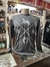 3520-7 - Camisa Solar Mangalarga Marchador Cinza Mescla