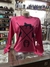 3039-22 - Camisa Solar UV Unissex MM PINK ESCUDO MM