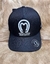 2691-18 - Boné Johnny Western Telinha Mangalarga Marchador Preto/Branco