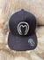 2691-25 - Boné Johnny Western Telinha mangalarga machador marron / bege