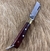 1635-10 - Canivete Carbono Pequeno/Cabo Madeira - comprar online