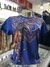 2220-1- STB362 T-Shirt Stabulos Fem Azul Royal Cavalo/Correntes - comprar online