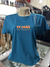 3486-70- T-Shirts Fem Texas Farm Azul Petróleo/Texas Laranja - comprar online