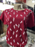 1788-9 - T-shirt Feminina Radade Horse Vermelha - comprar online