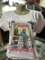 3230-193 - T-SHIRT FEM Estampa Glitter ROSA CLARO/COWGIRLS/LAÇO FORTE - comprar online