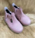 1335-2- 004 ZBoots Baby Rosa com Zíper - comprar online