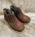 1145 - 010 Botina Infantil Castor símbolo MM Vermelho D'Mello Nobuck - comprar online