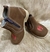 1145 - 010 Botina Infantil Castor símbolo MM Vermelho D'Mello Nobuck na internet