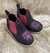 0466-2- Botina Infantil Café/Rosa D'Mello Nobuck - comprar online