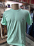 0164-12 - Camiseta Masculina Minuty Verde Água - comprar online