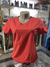 0164-13 - T-SHIRT FEM Lisa Basica Minuty Coral - comprar online