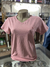 0164-16 - T-SHIRT FEM Lisa Basica Minuty Rosa - comprar online
