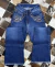 1916-26 - 251844 Calça Feminina Minuty Cós Alto / Bordada Flare - comprar online