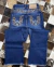 Imagem do 1916-26 - 251844 Calça Feminina Minuty Cós Alto / Bordada Flare
