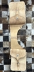0429 - 406 - Alforge Pyramid Quadrado Bordado Canto Natural - loja online