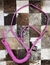 0902-10 - Cabresto Artesanal Corda Trançada 2,5 mm ROSA FUCSIA - comprar online