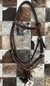 3082-3 - Cabresto Couro Testeira Simples Havana - comprar online