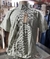 2158-55 - Camisa Masculina Radade MC Xadrez Verde/Marron logo Bege - comprar online