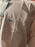 2158-59 - Camisa Masculina Radade MC Xadrez Laranja/Azul/Branco logo Azul na internet