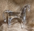 3752-2 -Cavalo Cavalinho Cristal Murano Cadoro Transparente - comprar online