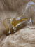 3752-8 -Cavalo Cavalinho Cristal Murano Cadoro Transparente Amarelo na internet