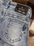 1915-12 - BPL1112 - Calça Fem Buphallos BootCut detalhe Horse