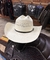 3580-51- 926 - Chapéu Mundial Americano Palha Bangora Branco Aba 10 - comprar online