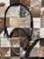 3675-4 - Cabresto Couro Corrente Preto - comprar online