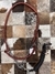 3675-6 - Cabresto Couro Corrente Havana - comprar online