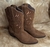 2755-2 - 1173 Bota Texana Marcial fem. Marron/Caramelo BF - Armazém Country