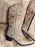 2755-5 - 1169 Bota Texana Marcial fem. Mel/Areia/Floral BF na internet