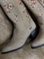 2755-5 - 1169 Bota Texana Marcial fem. Mel/Areia/Floral BF - loja online