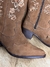 2755-6 - 1169 Bota Texana Marcial fem. Marron/Floral BF - Armazém Country