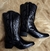 2755-8 - 1166 Bota Texana Marcial fem. Preto BF - comprar online