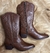 2755-9 - 1166 Bota Texana Marcial fem. Marron BF - comprar online
