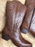 2755-9 - 1166 Bota Texana Marcial fem. Marron BF na internet