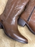 2755-9 - 1166 Bota Texana Marcial fem. Marron BF - Armazém Country