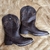 2755-10 - 1491 Bota Texana Marcial masc. Café/Florao BQ - comprar online