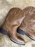 2755-11 - 1491 Bota Texana Marcial masc. Conhaque/Florao BQ - loja online