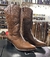 2755-9 - 1166 Bota Texana Marcial fem. Marron BF
